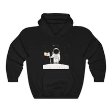 Load image into Gallery viewer, Bitcoin Astronaut Hooded Sweatshirt
