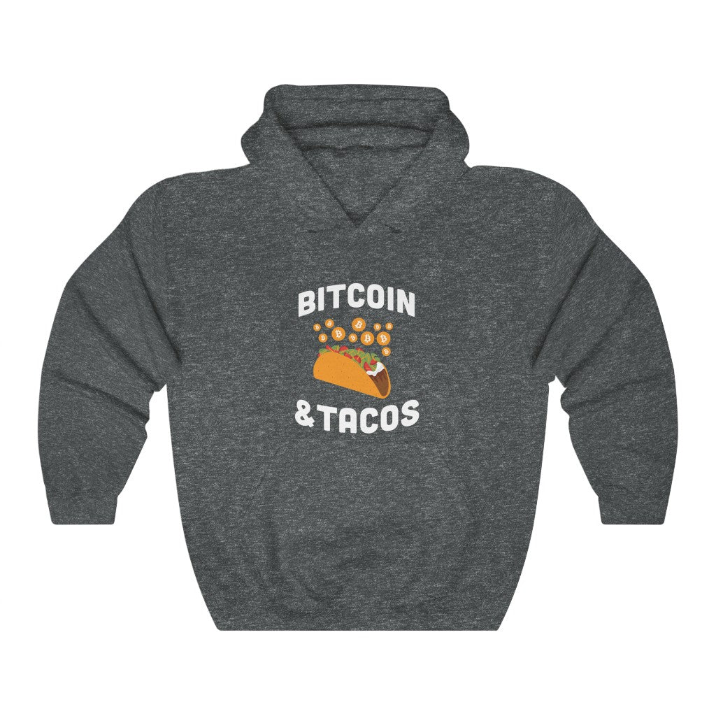 Bitcoin & Tacos Hooded Sweatshirt