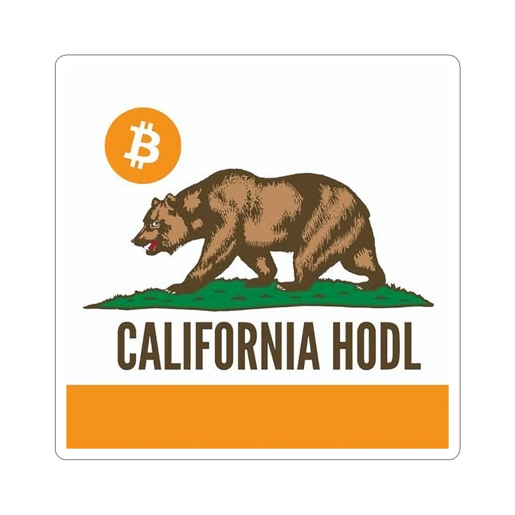 California HODL - Sticker