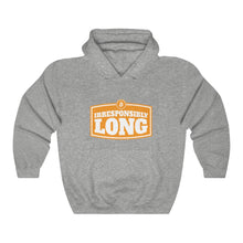 Load image into Gallery viewer, Irresponsibly Long Hooded Sweatshirt
