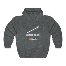 Load image into Gallery viewer, Number Go Up  Hooded Sweatshirt
