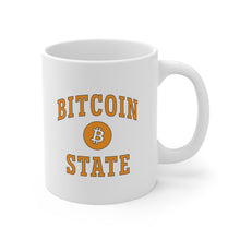 Load image into Gallery viewer, Bitcoin State Mug 11oz

