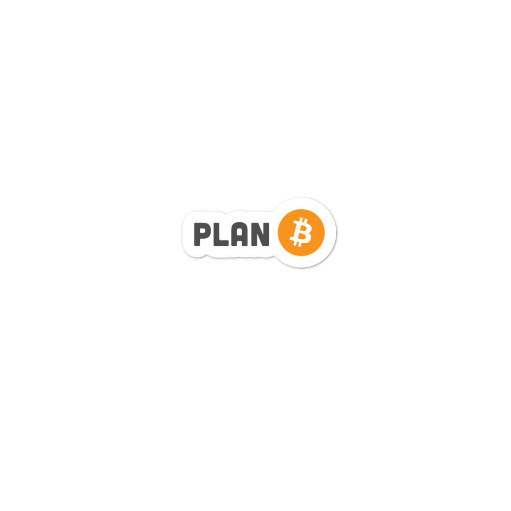 Plan B Sticker