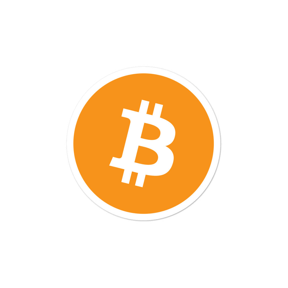Bitcoin.. Sticker